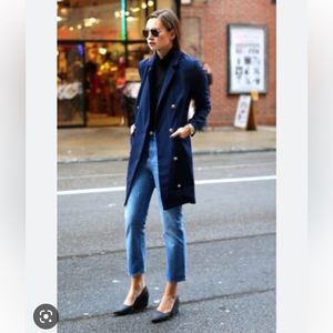 ✨Host pick✨ Gorgeous classic navy Burberry trench